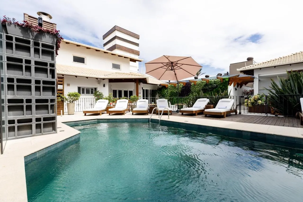Villa D'Ozio Hotel E Cucina Itajaí Brasilien