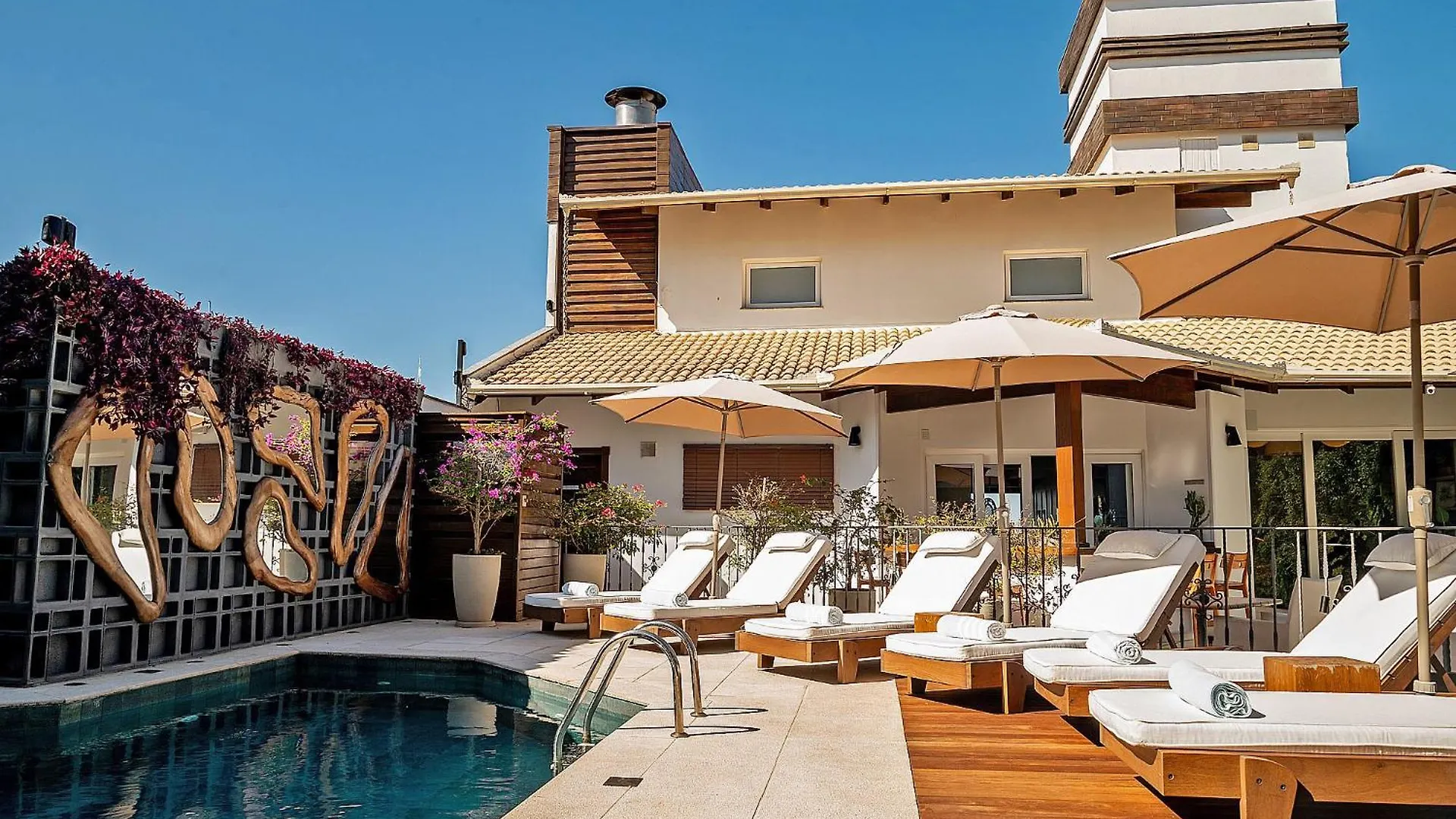 Villa D'Ozio Hotel E Cucina Itajaí Brasilien